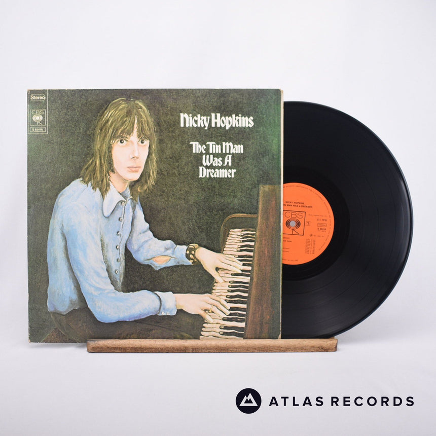 Nicky Hopkins The Tin Man Was A Dreamer LP Vinyl Record - Front Cover & Record