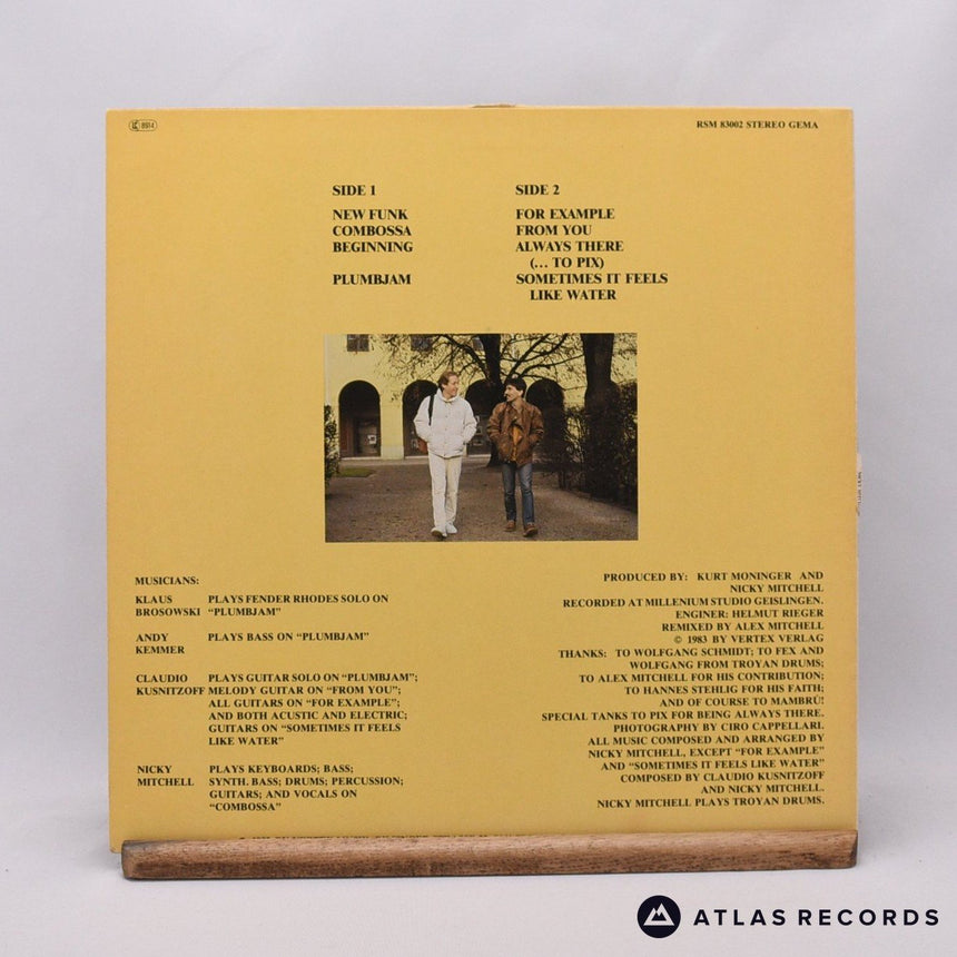 Nicky Mitchell - Talking To Myself - 2-A 2-B LP Vinyl Record - VG+/EX