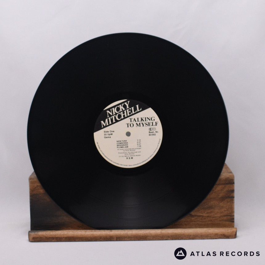 Nicky Mitchell - Talking To Myself - 2-A 2-B LP Vinyl Record - VG+/EX