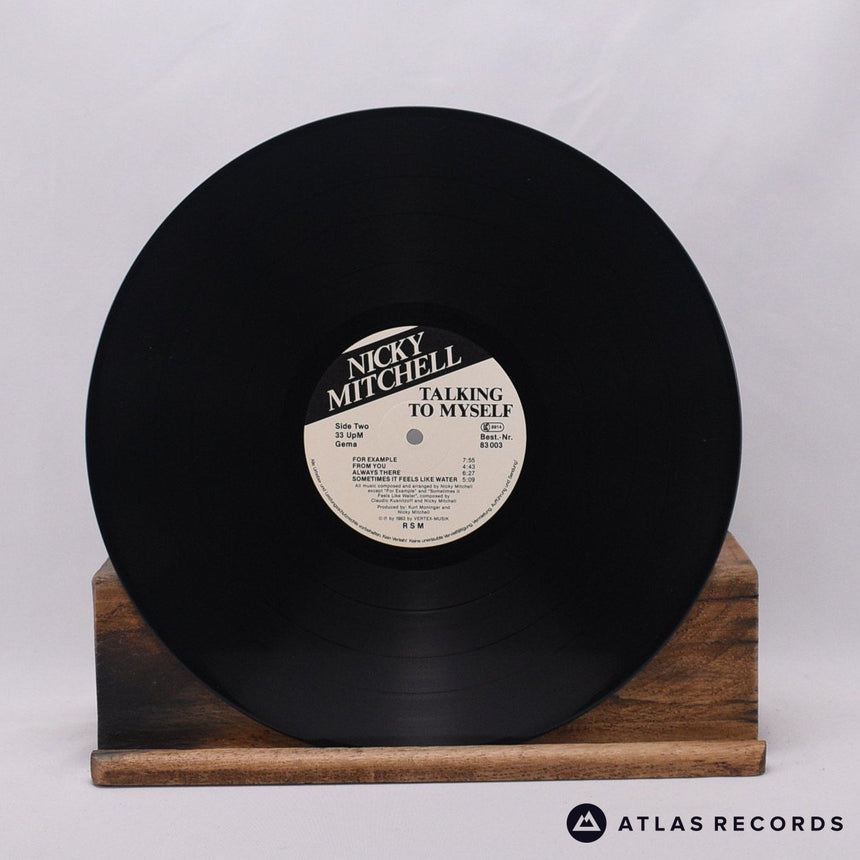 Nicky Mitchell - Talking To Myself - 2-A 2-B LP Vinyl Record - VG+/EX