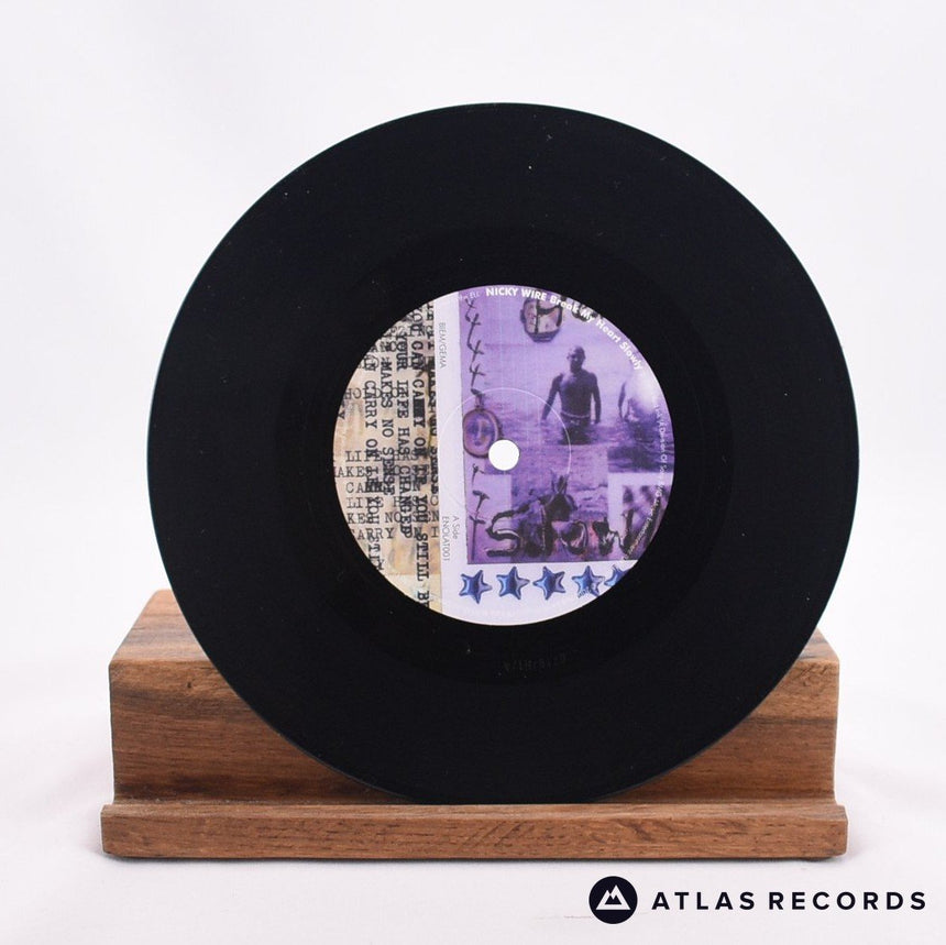 Nicky Wire - Break My Heart Slowly - Die-Cut Sleeve 7" Vinyl Record - NM/NM