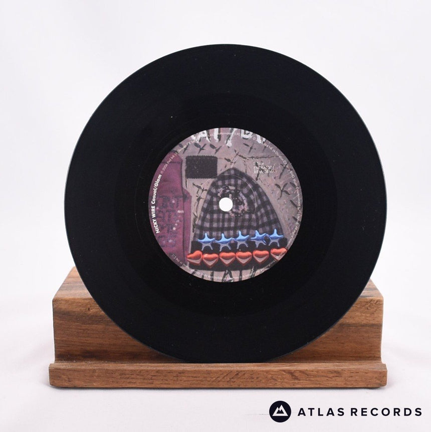 Nicky Wire - Break My Heart Slowly - Die-Cut Sleeve 7" Vinyl Record - NM/NM