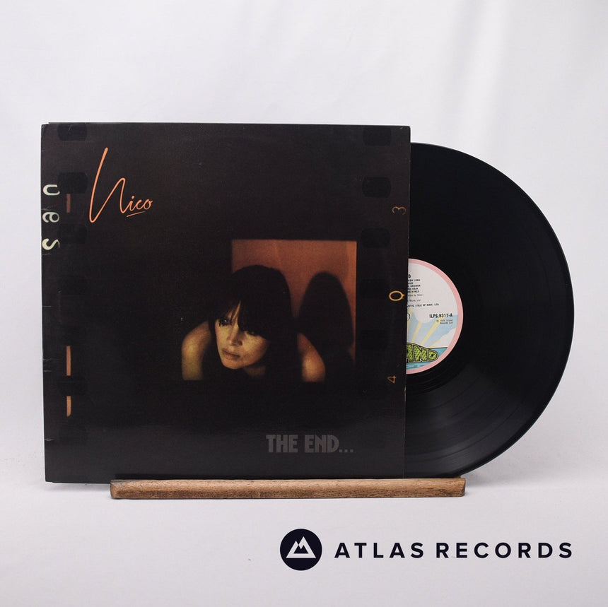 Nico The End... LP Vinyl Record - Front Cover & Record