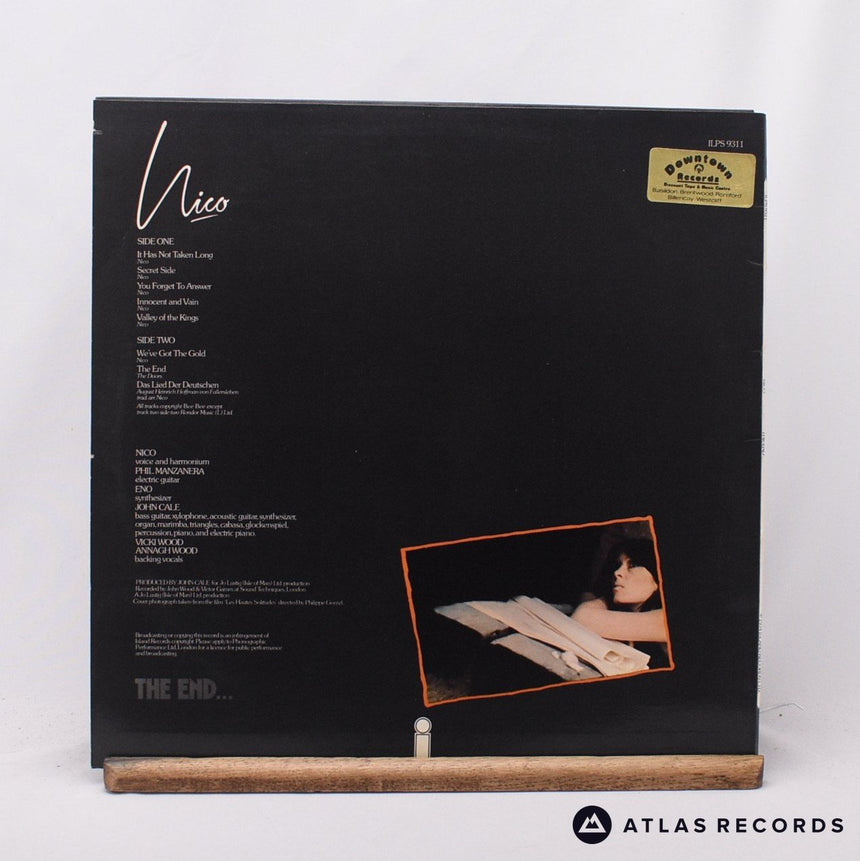 Nico - The End... - Porky A-2 B-3 LP Vinyl Record - VG+/EX