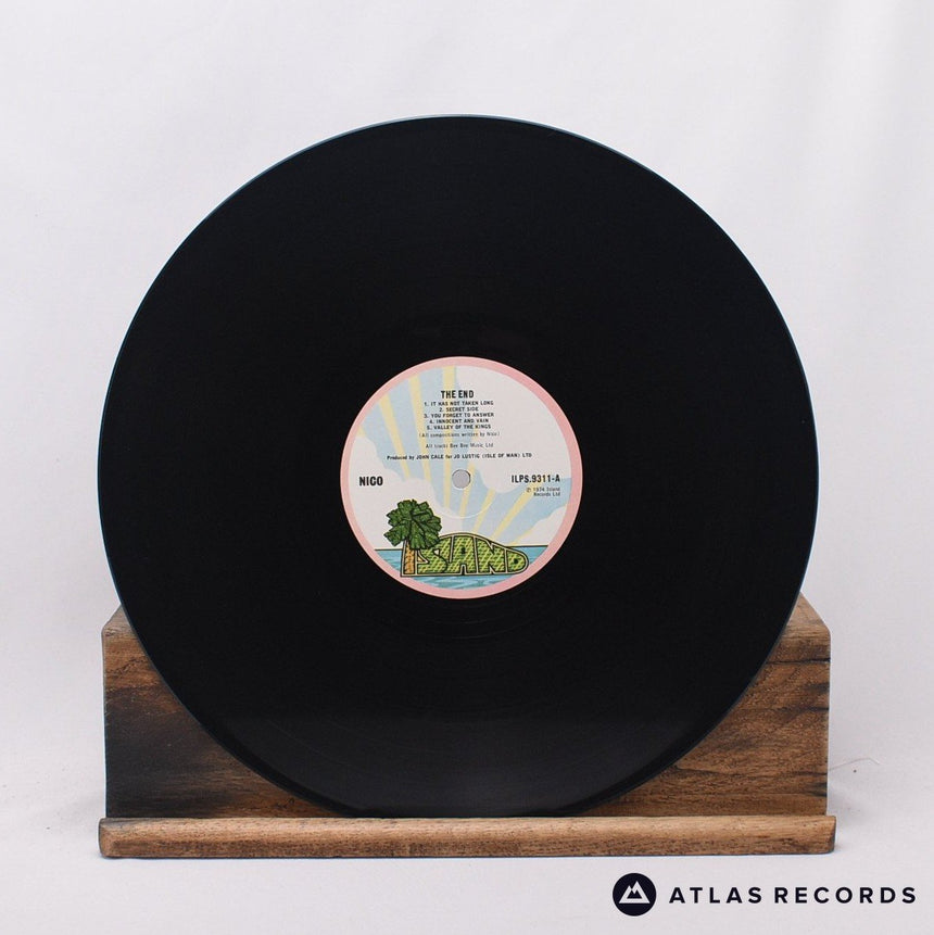 Nico - The End... - Porky A-2 B-3 LP Vinyl Record - VG+/EX