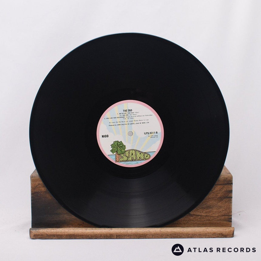 Nico - The End... - Porky A-2 B-3 LP Vinyl Record - VG+/EX