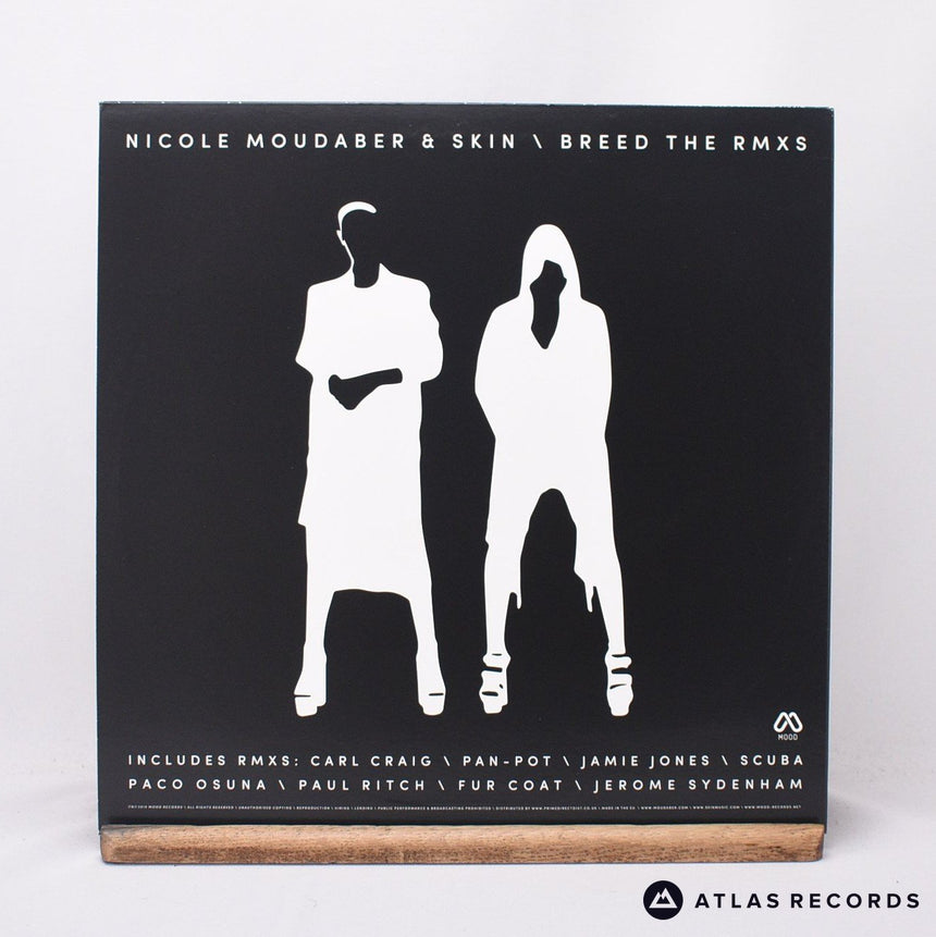 Nicole Moudaber - BREED The RMXS - Die-Cut Sleeve 12" Vinyl Record - EX/EX