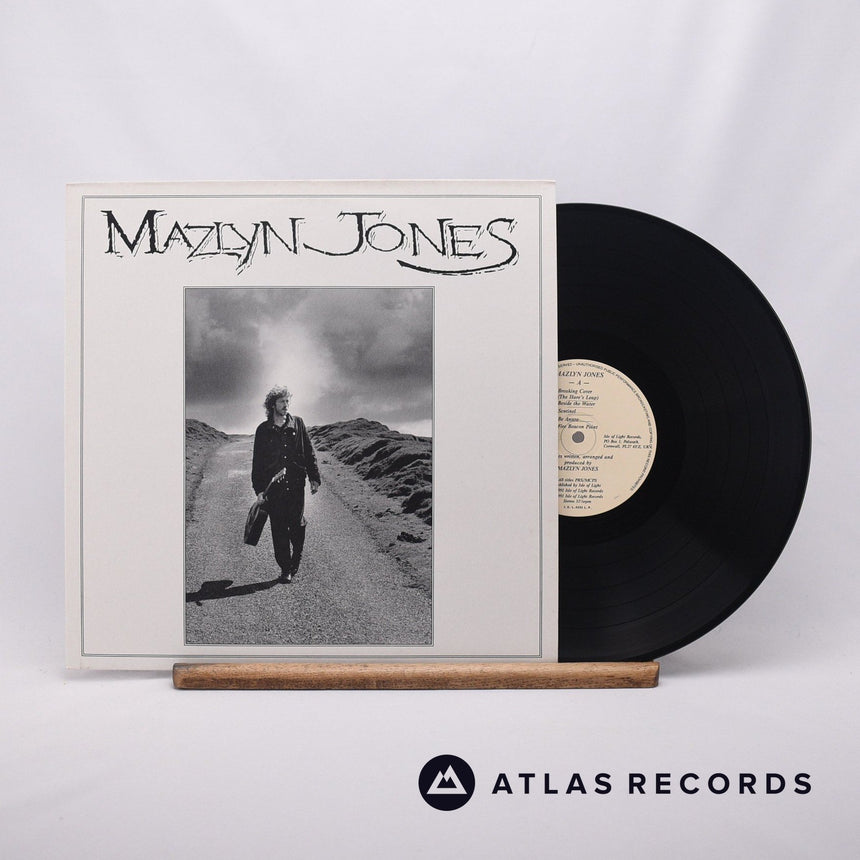 Nigel Mazlyn Jones Mazlyn Jones LP Vinyl Record - Front Cover & Record