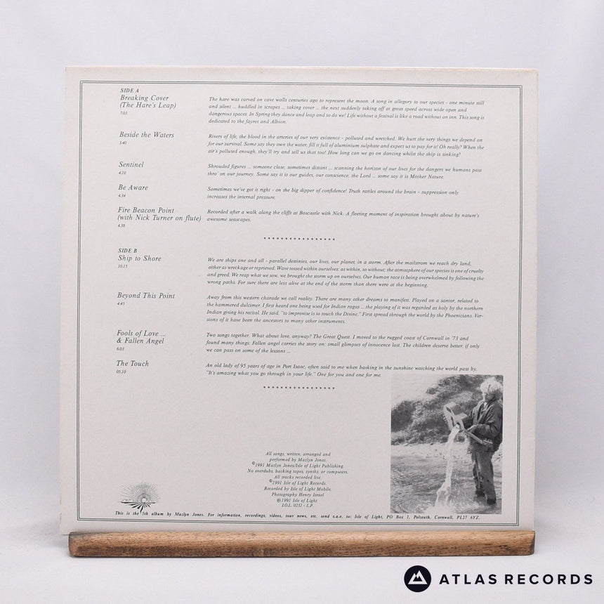 Nigel Mazlyn Jones - Mazlyn Jones - LP Vinyl Record - EX/EX