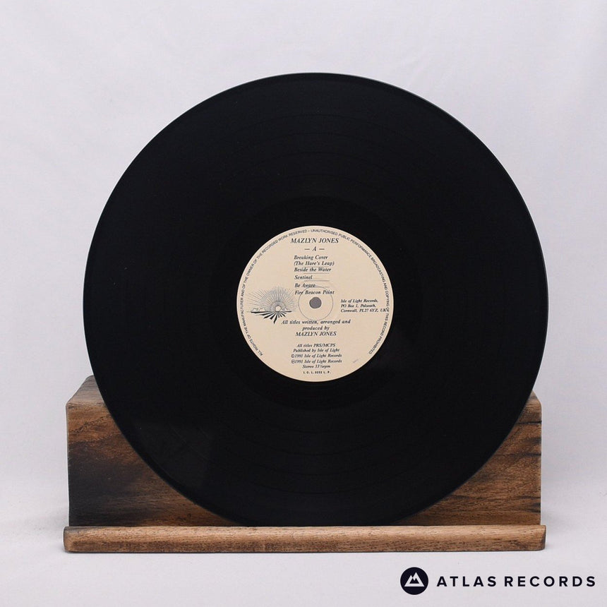 Nigel Mazlyn Jones - Mazlyn Jones - LP Vinyl Record - EX/EX