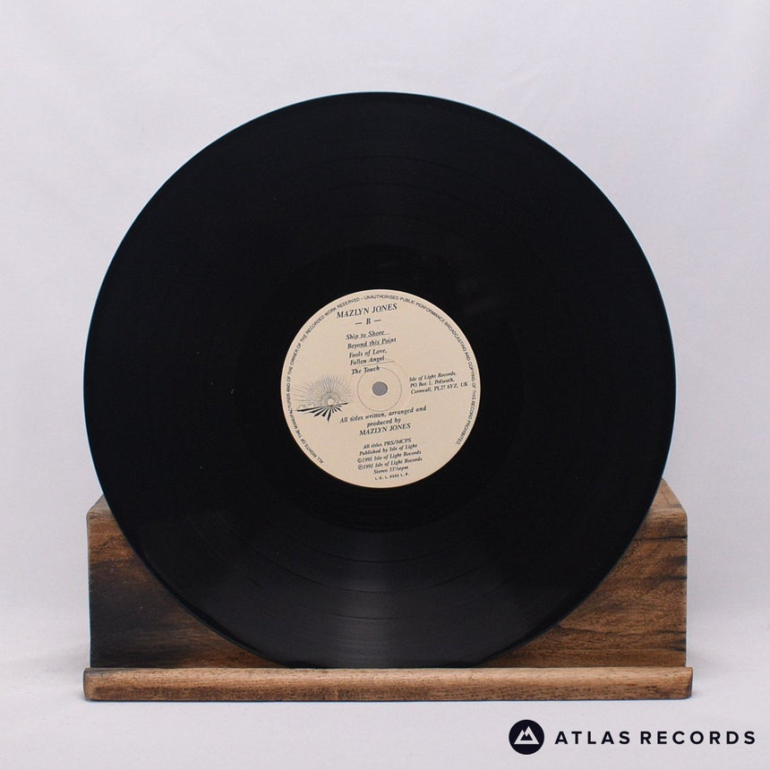 Nigel Mazlyn Jones - Mazlyn Jones - LP Vinyl Record - EX/EX