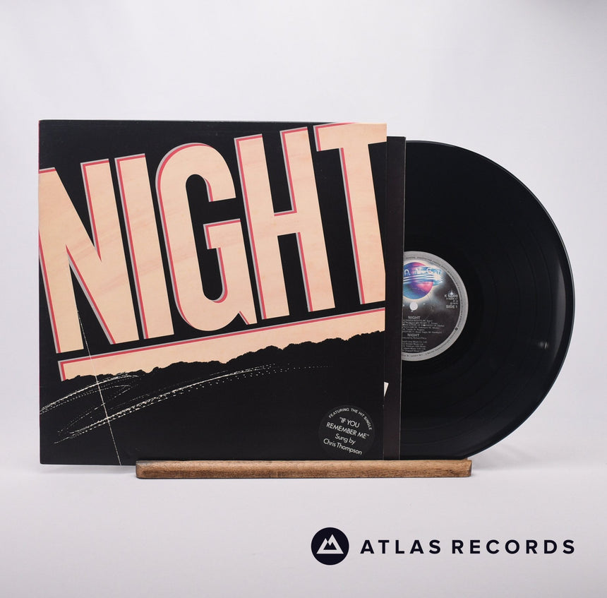 Night Night LP Vinyl Record - Front Cover & Record
