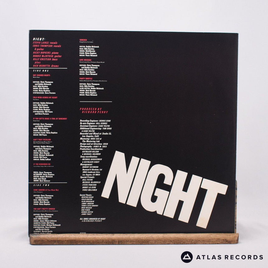 Night - Night - Strawberry LP Vinyl Record - VG+/EX