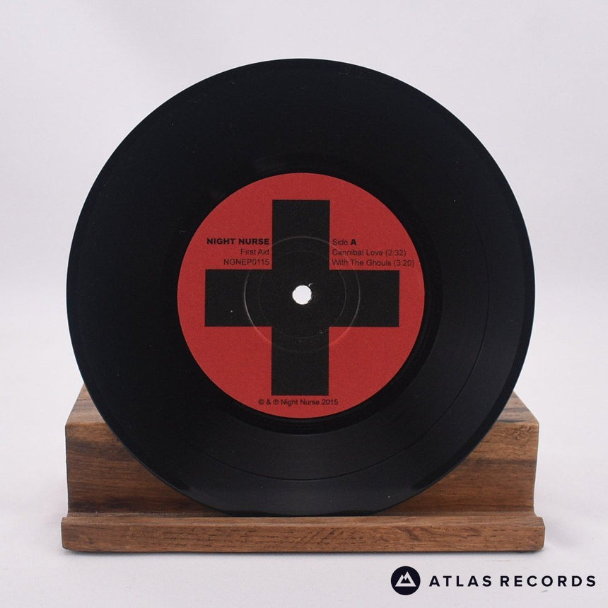 Night Nurse - First Aid - Limited Edition 7" EP Vinyl Record - EX/EX