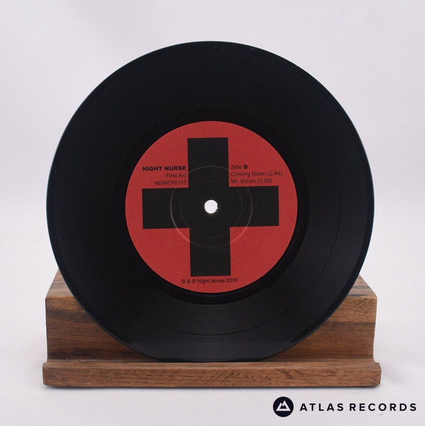 Night Nurse - First Aid - Limited Edition 7" EP Vinyl Record - EX/EX