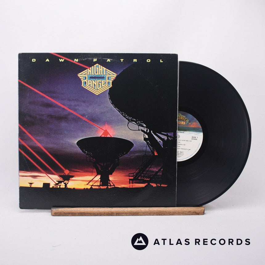 Night Ranger Dawn Patrol LP Vinyl Record - Front Cover & Record