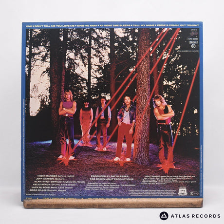 Night Ranger - Dawn Patrol - LP Vinyl Record - EX/EX