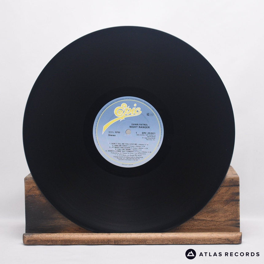 Night Ranger - Dawn Patrol - LP Vinyl Record - EX/EX