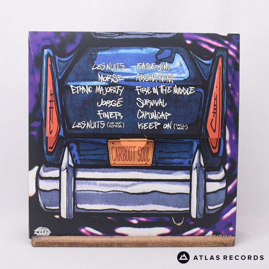 Nightmares On Wax - Carboot Soul - LP + 12" + 7" Vinyl Record