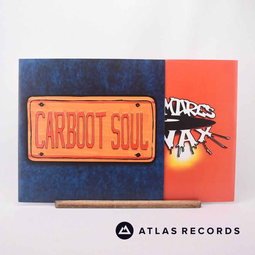 Nightmares On Wax - Carboot Soul - LP + 12" + 7" Vinyl Record