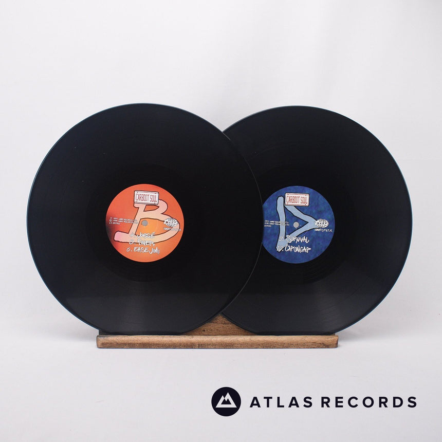 Nightmares On Wax - Carboot Soul - LP + 12" + 7" Vinyl Record