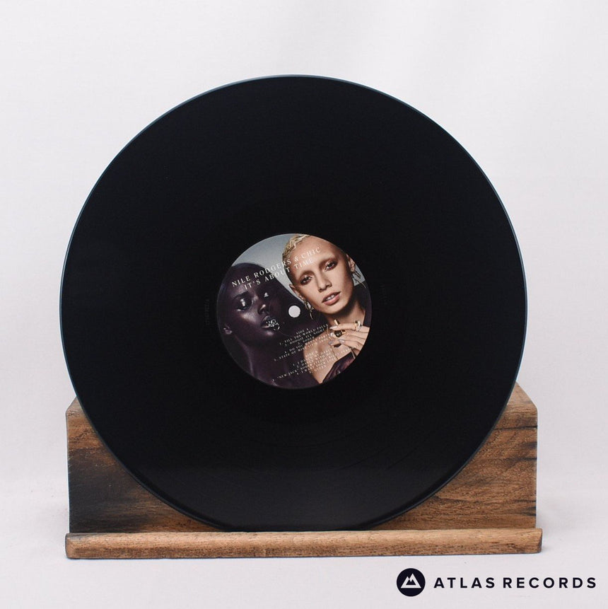 Nile Rodgers - It's About Time - LP Vinyl Record - NM/NM