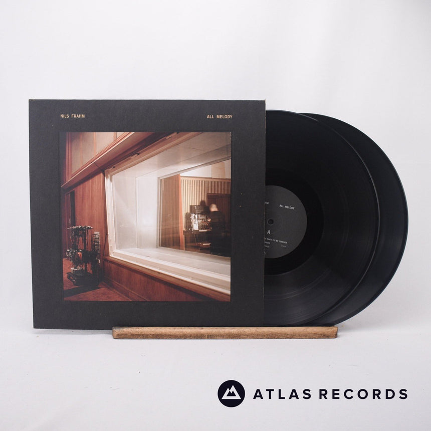 Nils Frahm All Melody 2 x LP Vinyl Record - Front Cover & Record