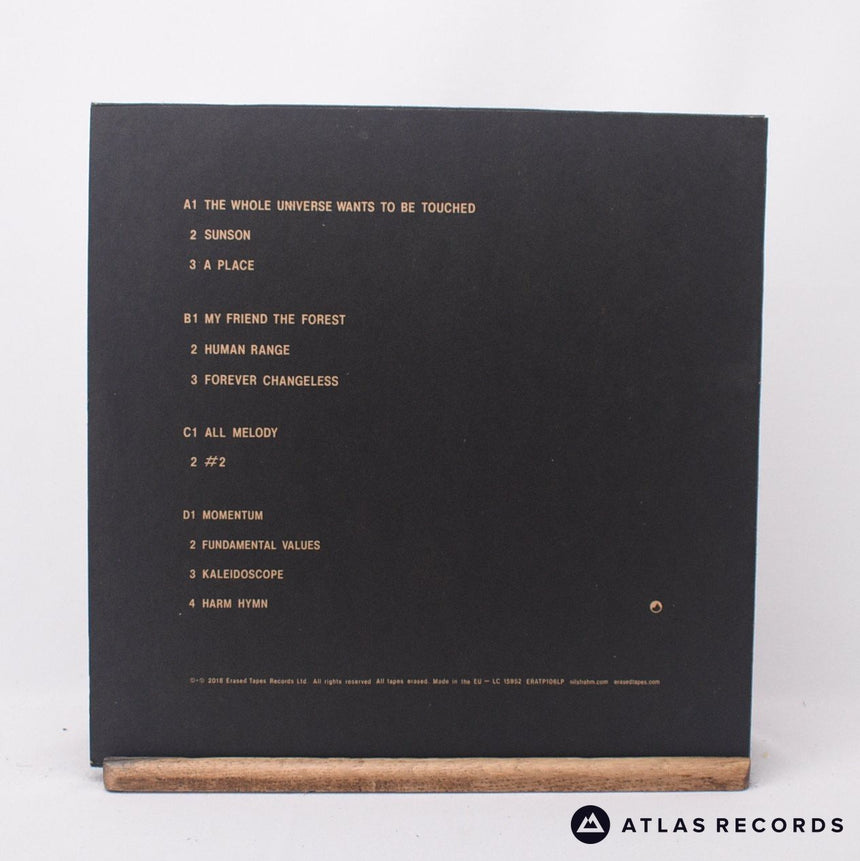 Nils Frahm - All Melody - Embossed Sleeve 2 x LP Vinyl Record - EX/NM