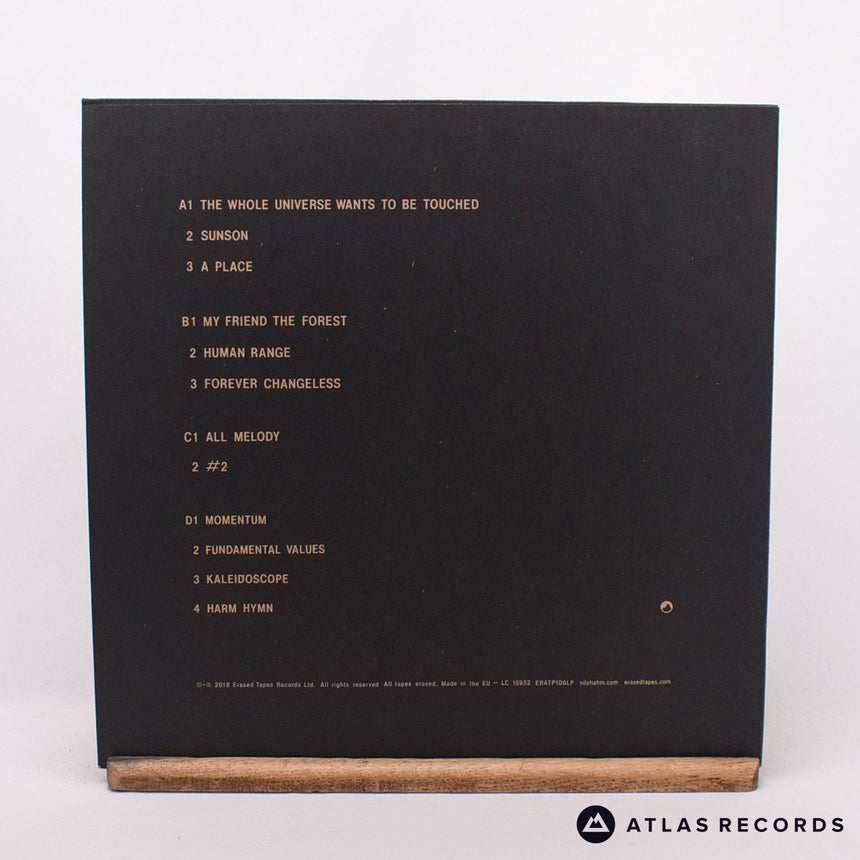 Nils Frahm - All Melody - Booklet A1 B2 C2 D1 2 x LP Vinyl Record - NM/NM