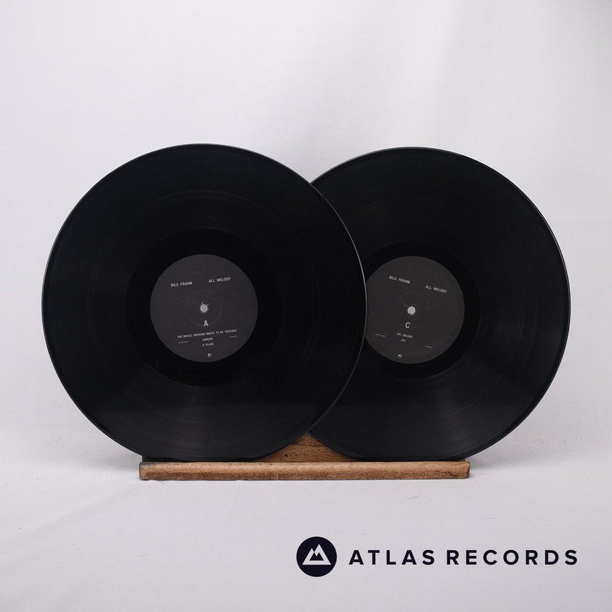 Nils Frahm - All Melody - Booklet 2 x LP Vinyl Record - NM/NM