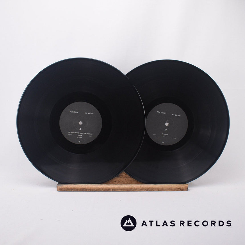 Nils Frahm - All Melody - Embossed Sleeve 2 x LP Vinyl Record - EX/NM