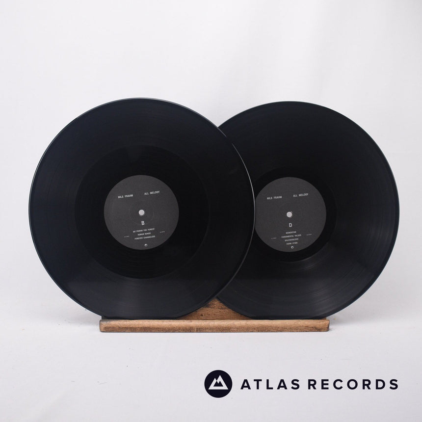 Nils Frahm - All Melody - Embossed Sleeve 2 x LP Vinyl Record - EX/NM