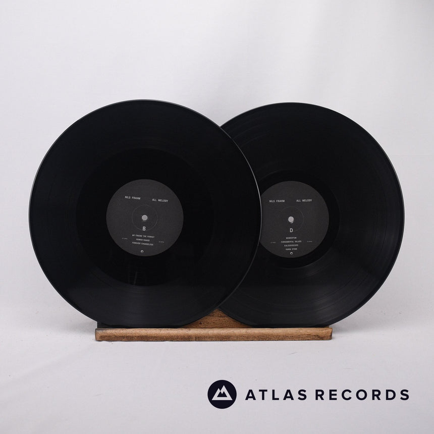 Nils Frahm - All Melody - Booklet 2 x LP Vinyl Record - NM/NM