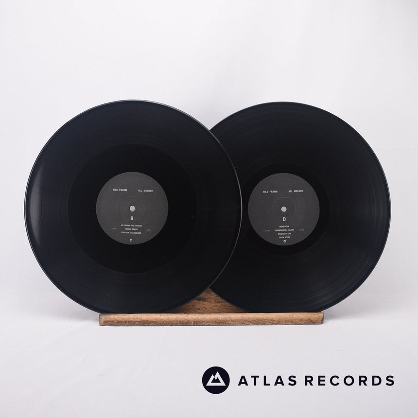 Nils Frahm - All Melody - A1 B2 C2 D1 2 x LP Vinyl Record - NM/NM