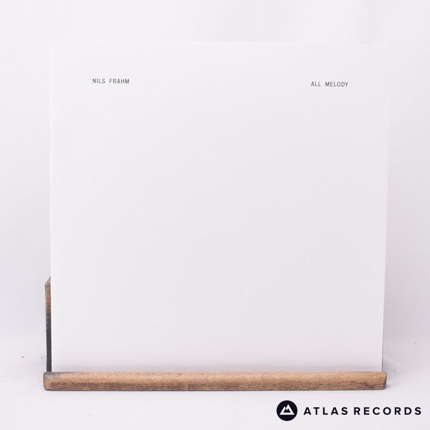 Nils Frahm - All Melody - Embossed Sleeve 2 x LP Vinyl Record - EX/NM