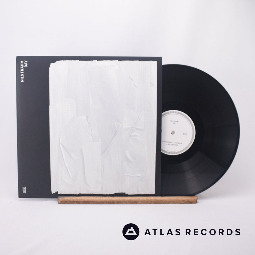 Nils Frahm Day LP Vinyl Record - Front Cover & Record