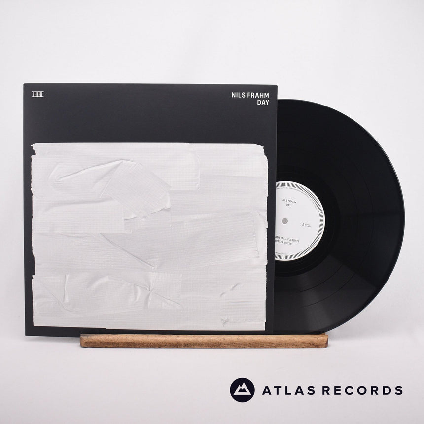 Nils Frahm Day LP Vinyl Record - Front Cover & Record