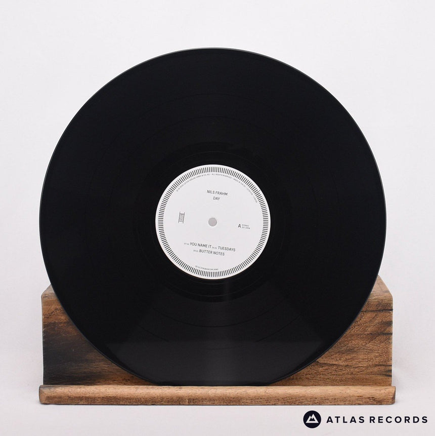 Nils Frahm - Day - Limited Edition Textured Sleeve LP Vinyl Record - NM/NM