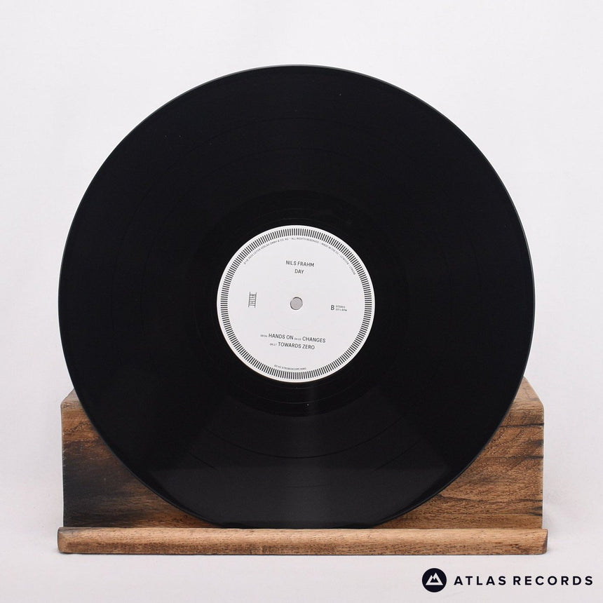 Nils Frahm - Day - Limited Edition Textured Sleeve LP Vinyl Record - NM/NM