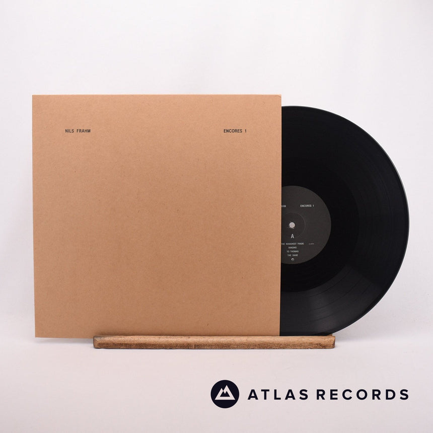 Nils Frahm Encores 1 12" Vinyl Record - Front Cover & Record