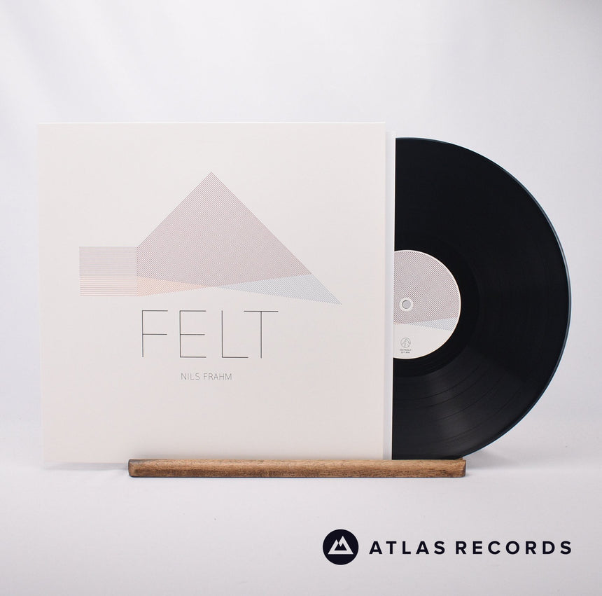 Nils Frahm Felt LP Vinyl Record - Front Cover & Record