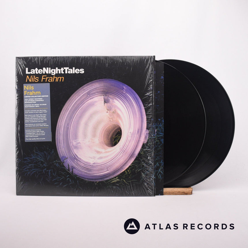 Nils Frahm LateNightTales 2 x LP Vinyl Record - Front Cover & Record