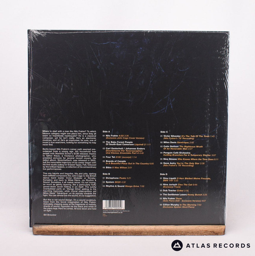 Nils Frahm - LateNightTales - 180G A2 B1 C2 D2 2 x LP Vinyl Record - NM/EX