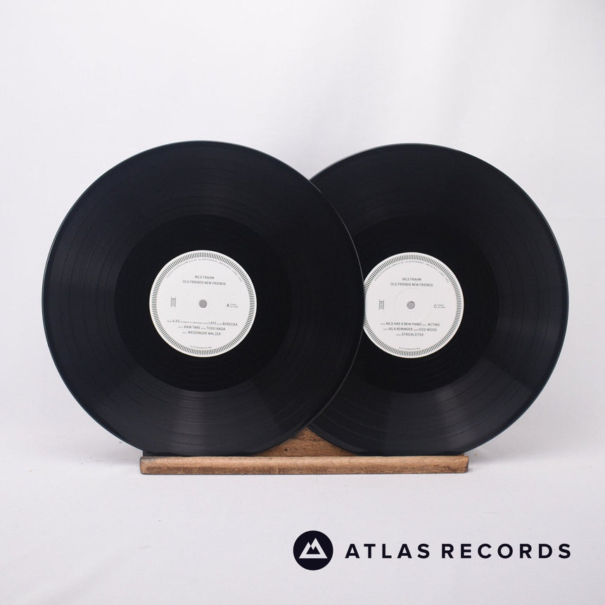 Nils Frahm - Old Friends New Friends - A1 B1 C1 D1 2 x LP Vinyl Record - NM/EX