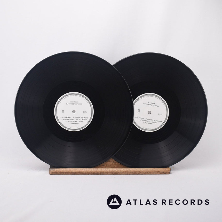 Nils Frahm - Old Friends New Friends - A1 B1 C1 D1 2 x LP Vinyl Record - NM/EX