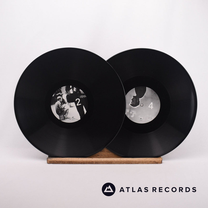 Nils Frahm - Spaces - Die-Cut Sleeve Inserts A B C D 2 x LP Vinyl Record - NM/NM