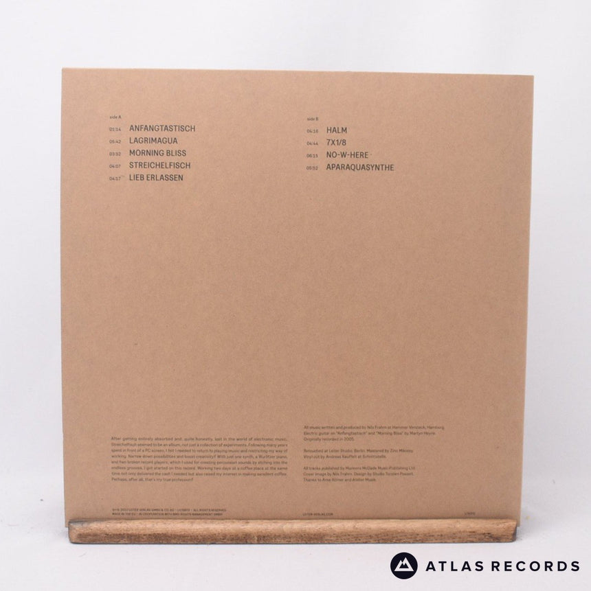 Nils Frahm - Streichelfisch - Reissue LP Vinyl Record - NM/NM