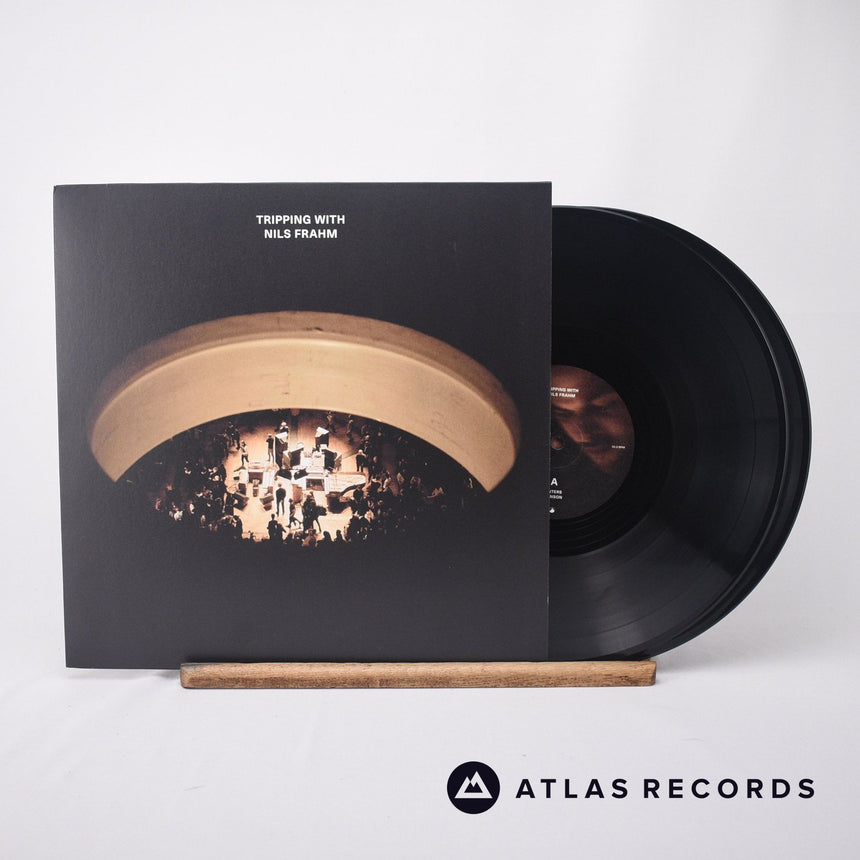 Nils Frahm Tripping With Nils Frahm 2 x LP Vinyl Record - Front Cover & Record