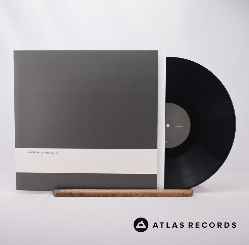 Nils Frahm Wintermusik LP Vinyl Record - Front Cover & Record