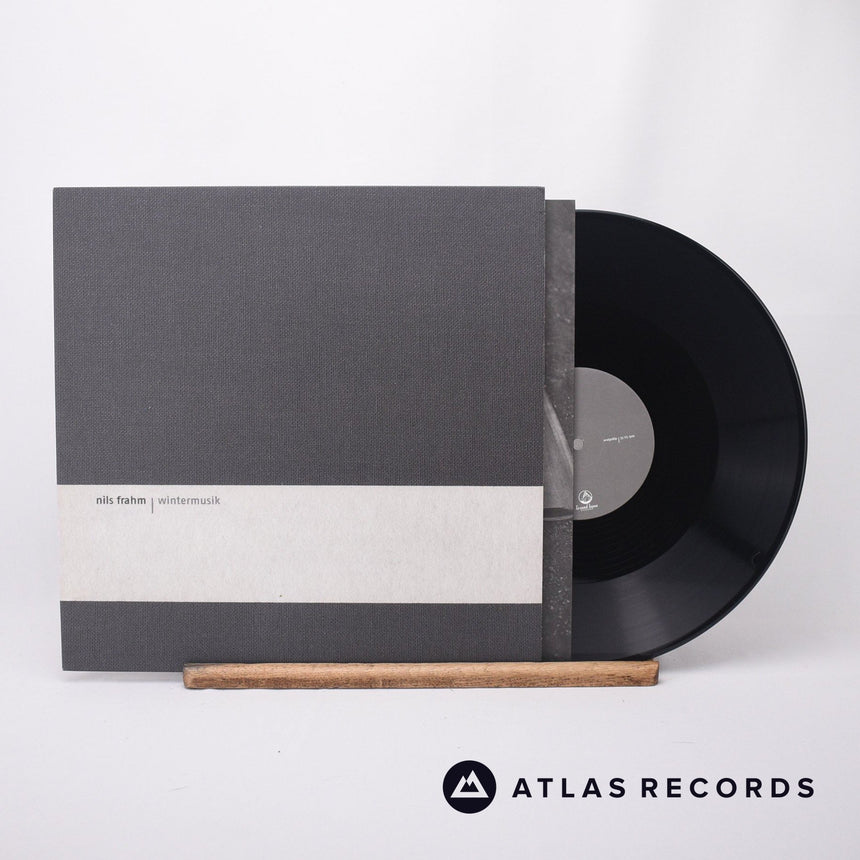 Nils Frahm Wintermusik LP Vinyl Record - Front Cover & Record